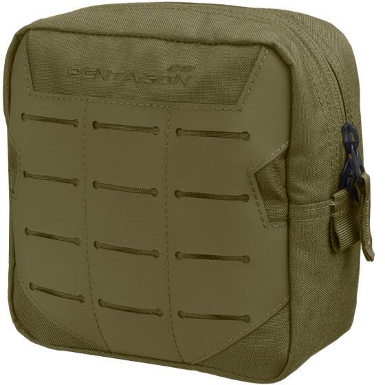 Pentagon Elpis 15x15 Ficka 15x15 - Oliv