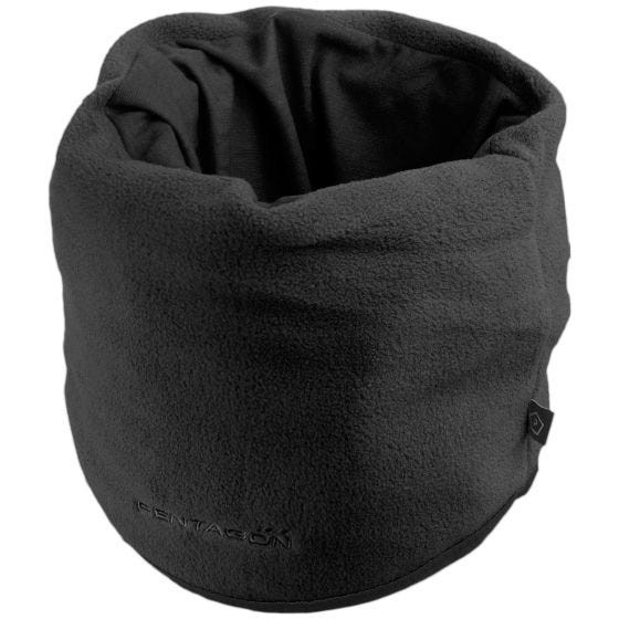 Pentagon Halsvärmare Fleece - Svart
