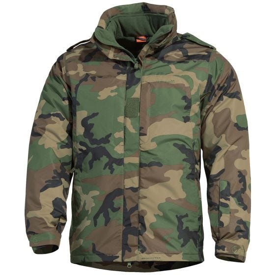 Pentagon Gen V 2.0 Jacka Woodland