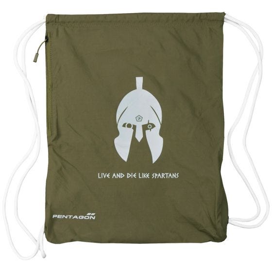 Pentagon Moho Spartan Stamp Gymbag - Oliv