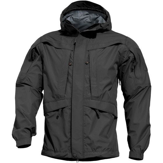 Pentagon Monsoon 2.0 Regn Shell-jacket Svart