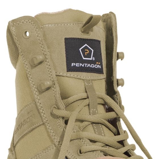 Pentagon Odos Kängor 8" Mocka Coyote