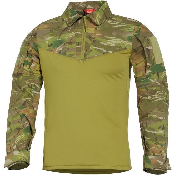 Pentagon Ranger Tac-Fresh Skjorta Grassman