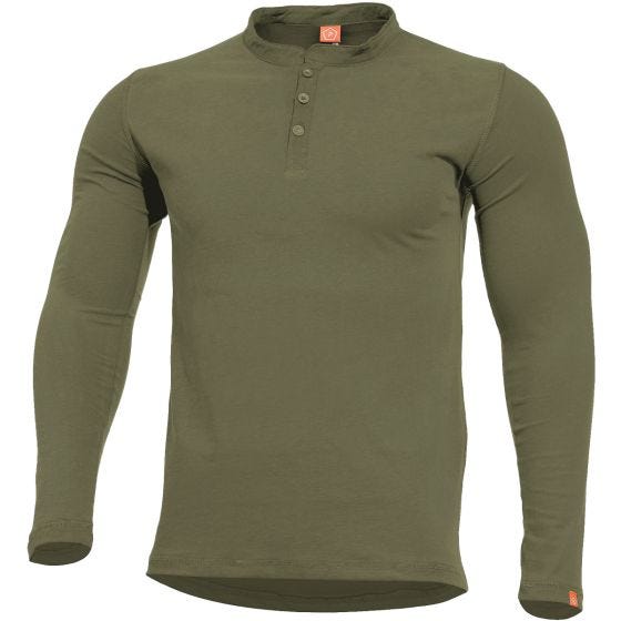 Pentagon Romeo Henleyskjorta Oliv