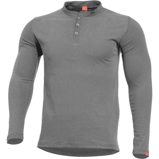 Pentagon Romeo Henleyskjorta - Wolf Grey