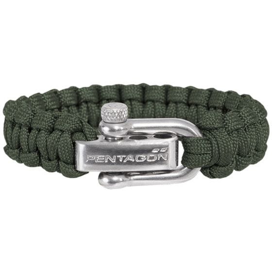 Pentagon Survival Armband Camo Green