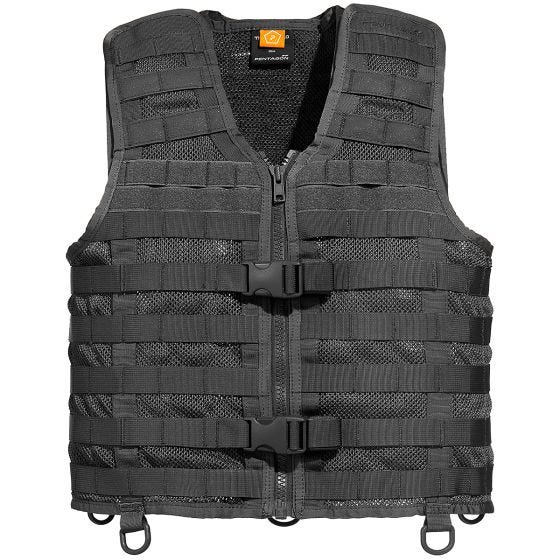 Pentagon Thorax 2.0 MOLLE Väst - Svart