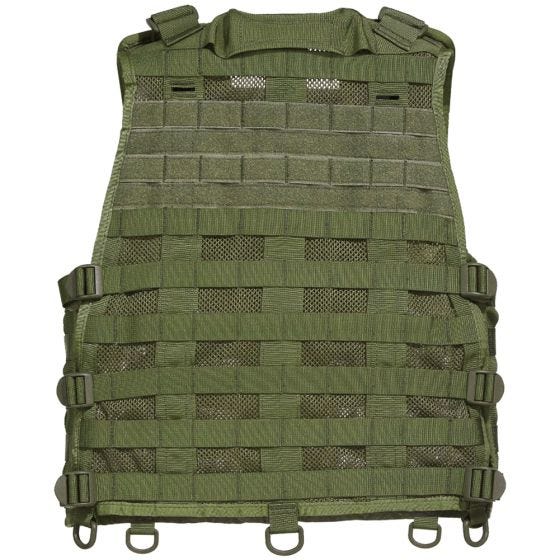 Pentagon Thorax 2.0 MOLLE Väst - Oliv