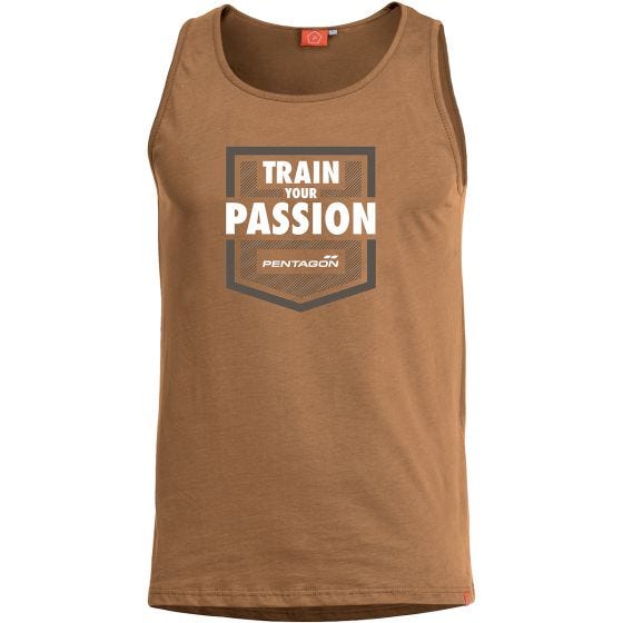 Pentagon Astir Train Your Passion Väst Coyote