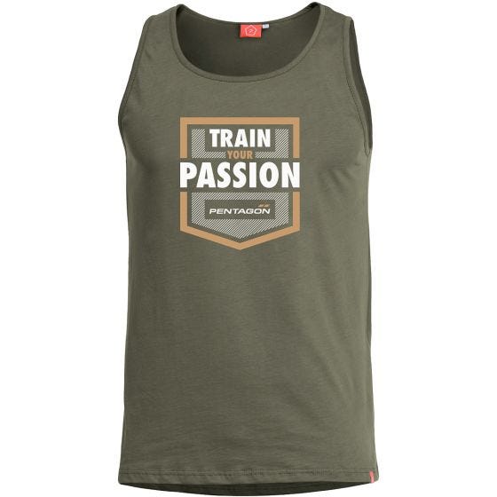 Pentagon Astir Train Your Passion Väst Oliv
