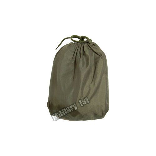 Mil-Tec Vattentät Poncho Ripstop - Oliv