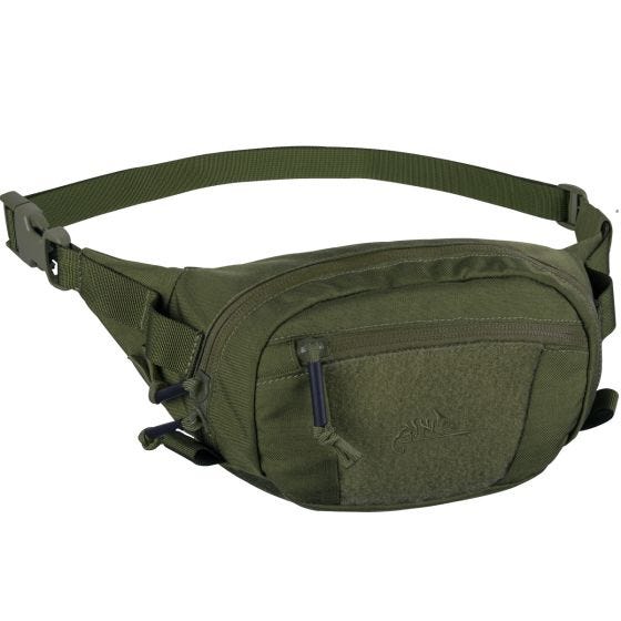 Helikon Possum Midjepack - Olivgrön