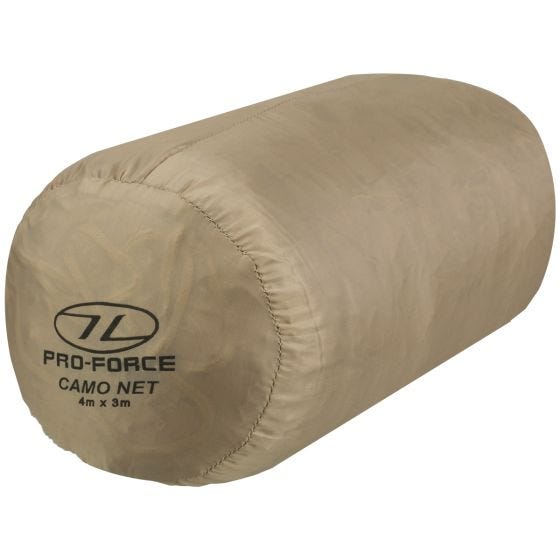 Pro-Force Kamouflagenät 4x3 m - Desert