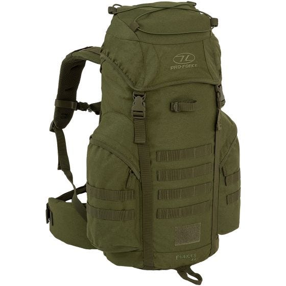 Highlander Forces Loader Ryggsäck 44 L - Oliv