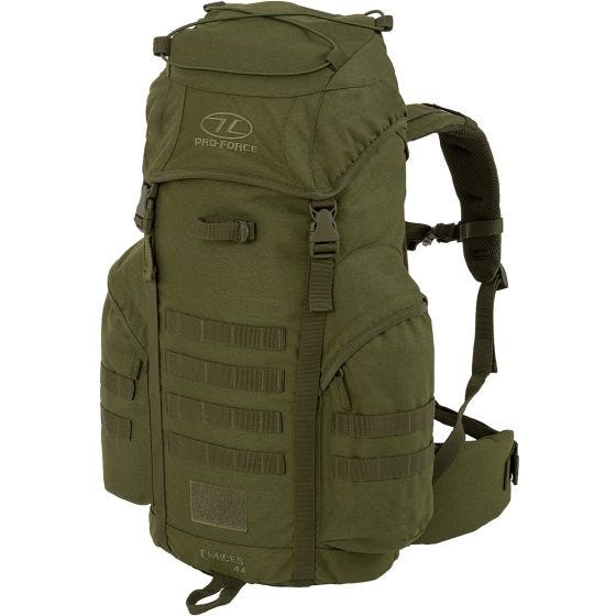 Highlander Forces Loader Ryggsäck 44 L - Oliv