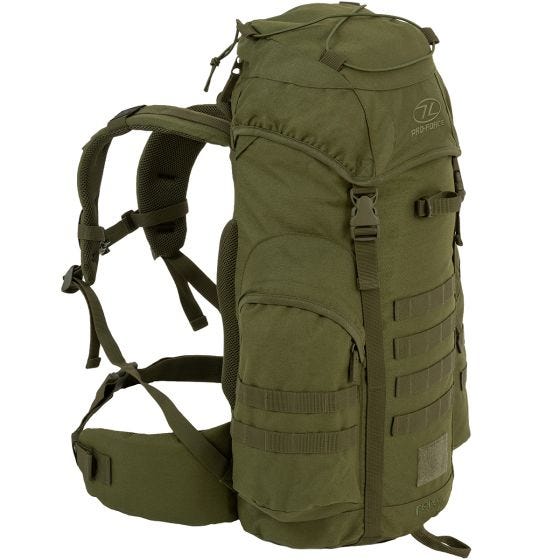 Highlander Forces Loader Ryggsäck 44 L - Oliv