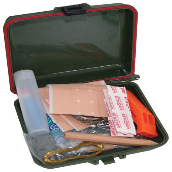 Pro-Force Överlevnadskit med Plastfodral