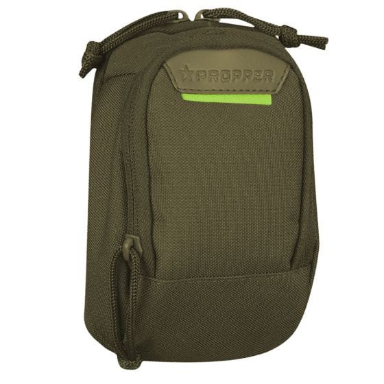 Propper Två Fickors Mediepåse 7x4 med MOLLE Oliv