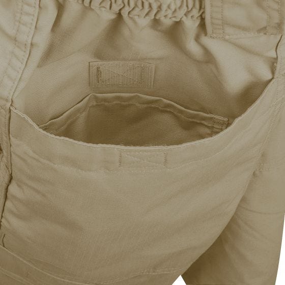 Propper Shorts Taktisk för Män Kaki
