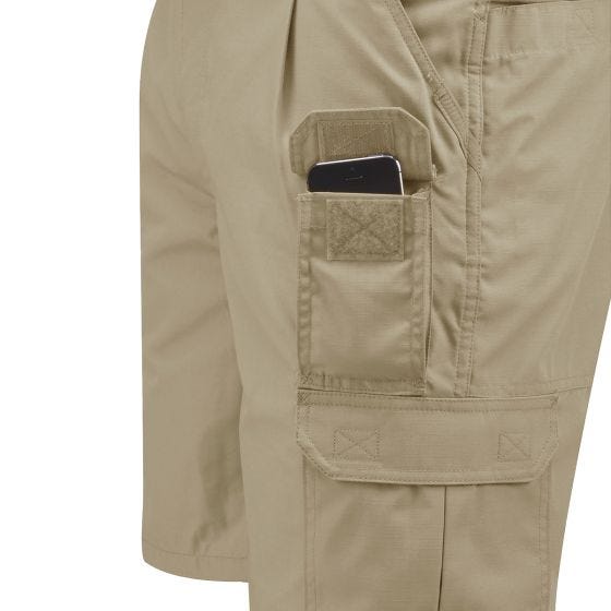 Propper Shorts Taktisk för Män Kaki
