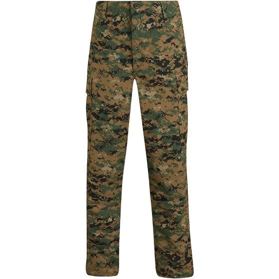 Propper BDU Uniformsbyxor Poly-bomull Ripstop Digital Woodland
