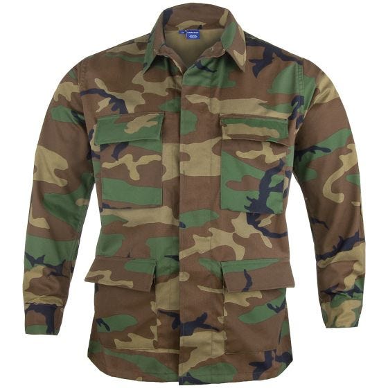 Propper BDU Rock Poly-bomull Twill Woodland