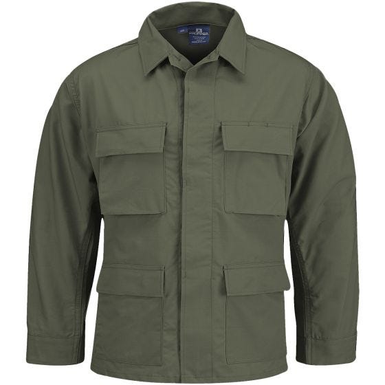 Propper BDU Uniformsrock Poly-bomull Ripstop Oliv