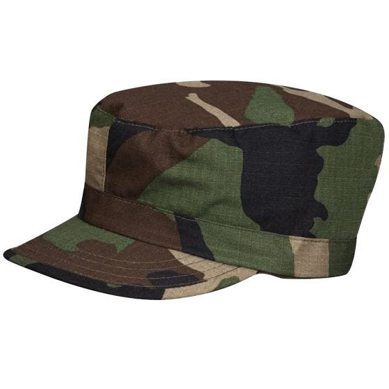 Propper BDU Patrullkeps Bomull Woodland
