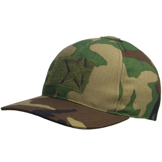 Propper Contractor 6-panel Hatt - Woodland