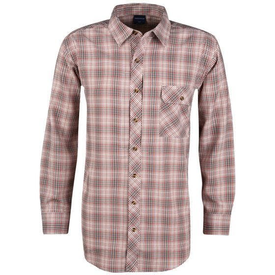 Propper Covert Långärmad Skjorta Barn Red Plaid