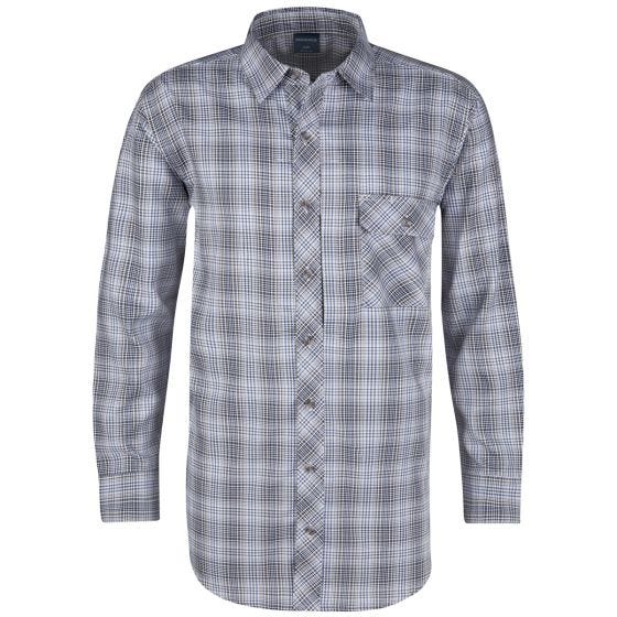 Propper Covert Långärmad Skjorta Ocean Blue Plaid
