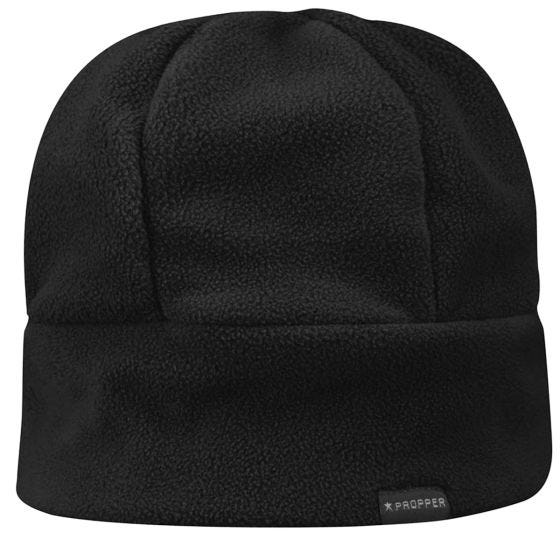 Propper Mössa Fleece Svart