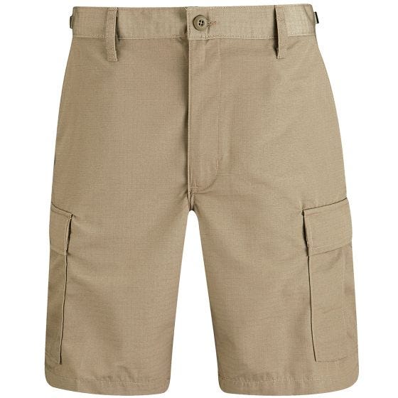 Propper BDU Shorts Poly-bomull Ripstop Kaki