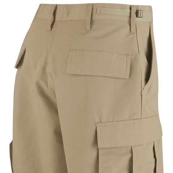 Propper BDU Shorts Poly-bomull Ripstop Kaki