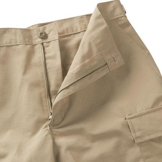 Propper BDU Shorts Poly-bomull Ripstop Kaki