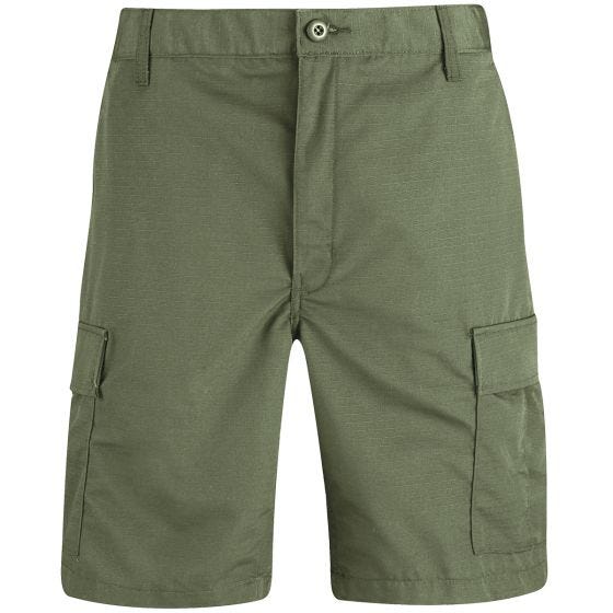 Propper BDU Shorts Poly-bomull Ripstop Oliv