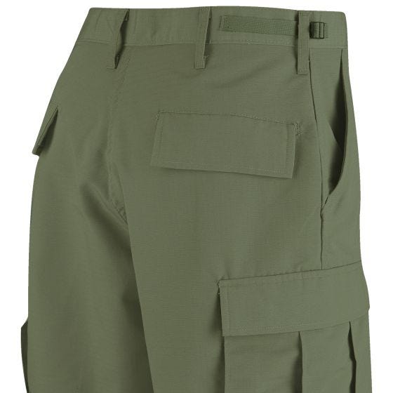 Propper BDU Shorts Poly-bomull Ripstop Oliv
