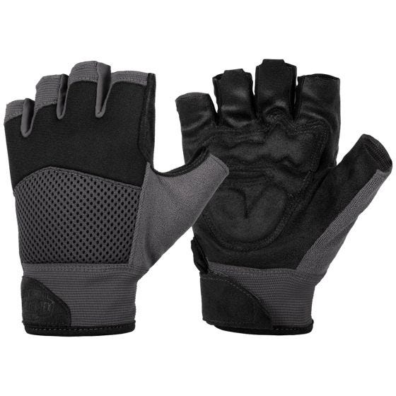 Helikon Half Finger Mk2 Handskar - Black / Shadow Grey