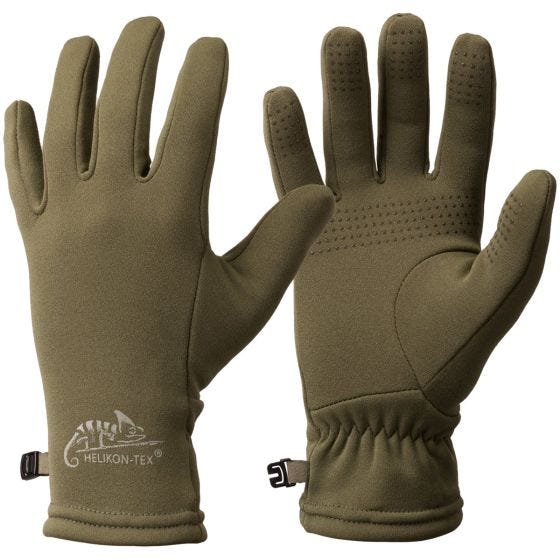 Helikon Trekker Outback Handskar - Olivgrön
