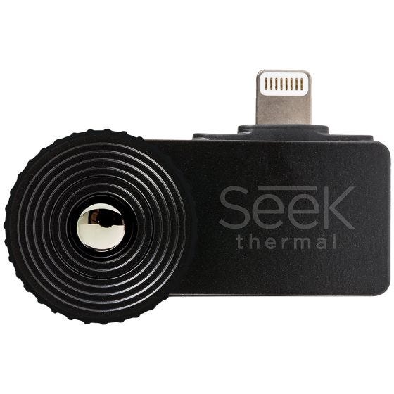 Seek Thermal XR iOS Kompaktkamera - Svart