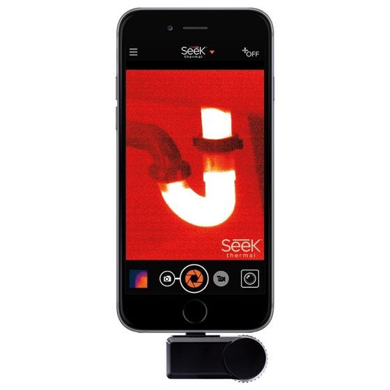Seek Thermal XR iOS Kompaktkamera - Svart