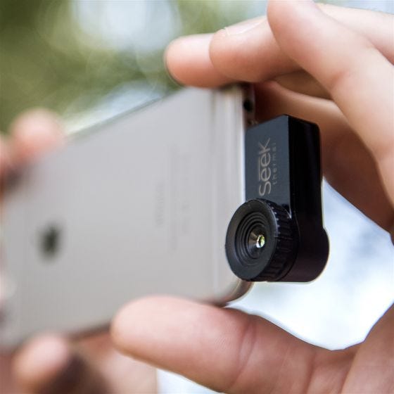 Seek Thermal XR iOS Kompaktkamera - Svart
