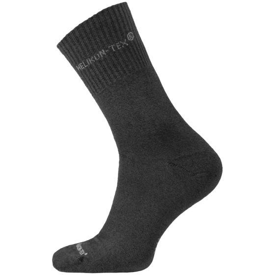 Helikon 3-Pack All Round Strumpor - Svart