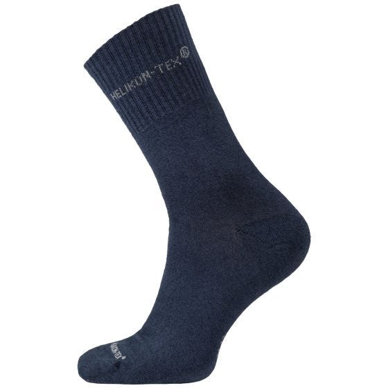 Helikon 3-Pack All Round Strumpor - Navyblå