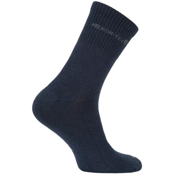 Helikon 3-Pack All Round Strumpor - Navyblå