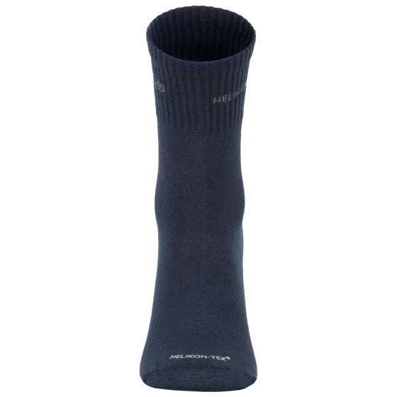Helikon 3-Pack All Round Strumpor - Navyblå