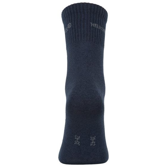 Helikon 3-Pack All Round Strumpor - Navyblå