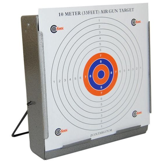 SMK Målhålare Pelletfångare 17x17