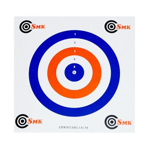 SMK Red White Blue Pappersmål 14 cm 100-pack