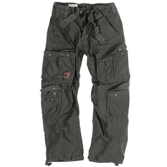 Surplus Airborne Vintage Byxor - Svart